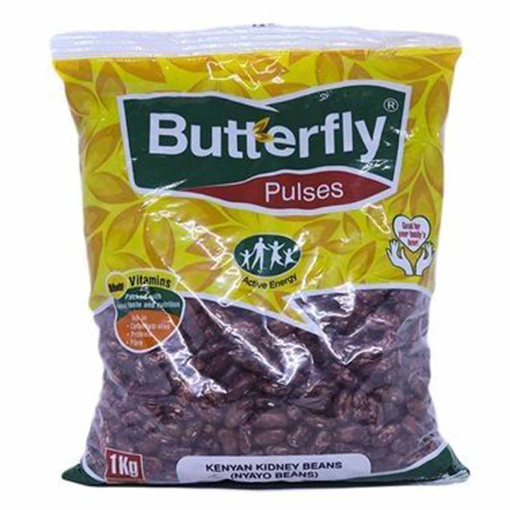 Butterfly Pulses Kenyan Kidney Beans 1Kg
