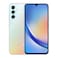 سامسونج A34 جالاكسي - 6.6 بوصة 256 جيجا بايتس / 8 رام SIM مزدوج سمارت فون - لون فضي