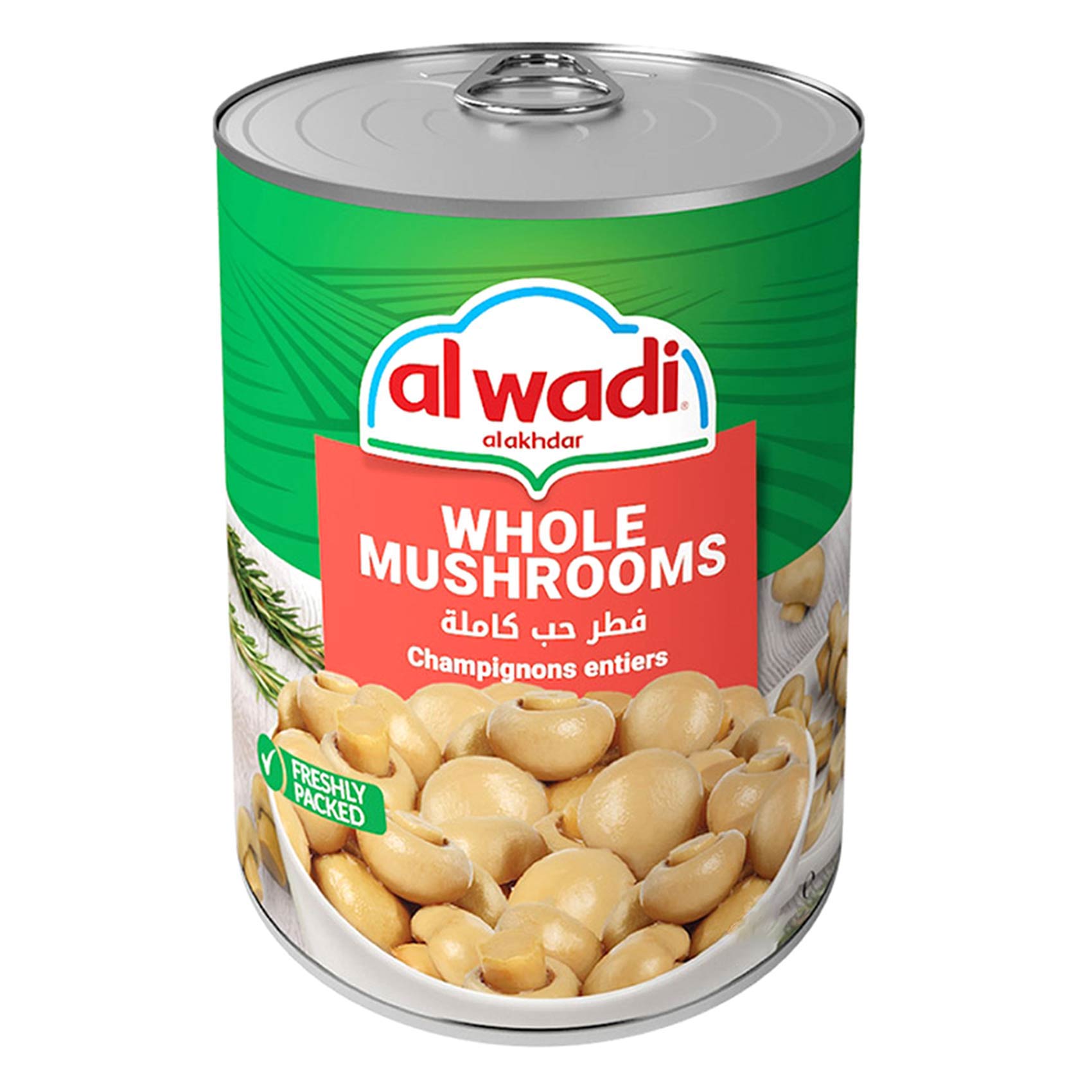 Al Wadi Al Akhdar Whole Mushrooms 400g