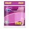 Parex Microfiber Window Cleaning Cloth 2 Pieces Pink