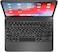 Brydge Bry4012A Aluminium Bluetooth Keyboard For iPad Pro 11.0 Inch, Arabic/English Keyboard, Space Grey