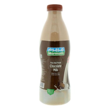 Marmum Pure And Fresh Chocolate Milk 1L
