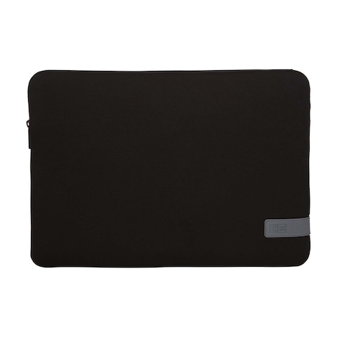Case Logic Reflect Laptop Sleeve 15.6-inch - Black - REFPC-116