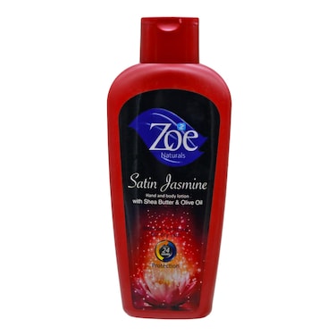 Zoe Lotion Satin Jasmine 400Ml