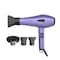 Rush Brush D3 Turbo Hair Dryer - 2600 Watt - Purple