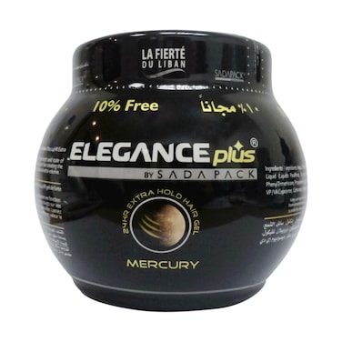 Elegance Plus Mercury Hair Gel 500ml