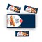 Carrefour Cocoa Cream Crispy Wafers 45g Pack of 20
