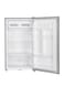 Haam Single Door Refrigerator, 3.1 Feet, HM120SRF-O23, Silver (Installation Not Included)