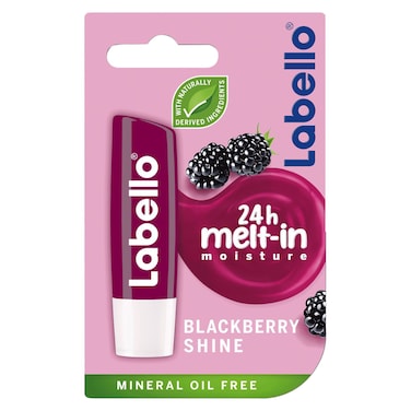 لابيلو مرطب الشفاه للعناية بالشفاه وترطيبها بلمعان التوت الأسود 4.8 غرام