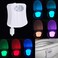 Generic-8 Colors LED Toilet Nightlight Motion Activated Light Sensitive Dusk to Dawn Battery-operated Lamp