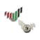 UAE Nation Brand Logo Badge Multicolour 35mm 2