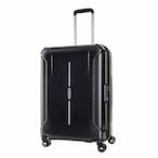 Buy American Tourister Technum 4 Wheel Hard Casing Check-In Trolley 68cm Diamond Black in UAE