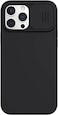 Nillkin Apple iPhone13 Pro Max Camshield Silky Silicone Case - Black