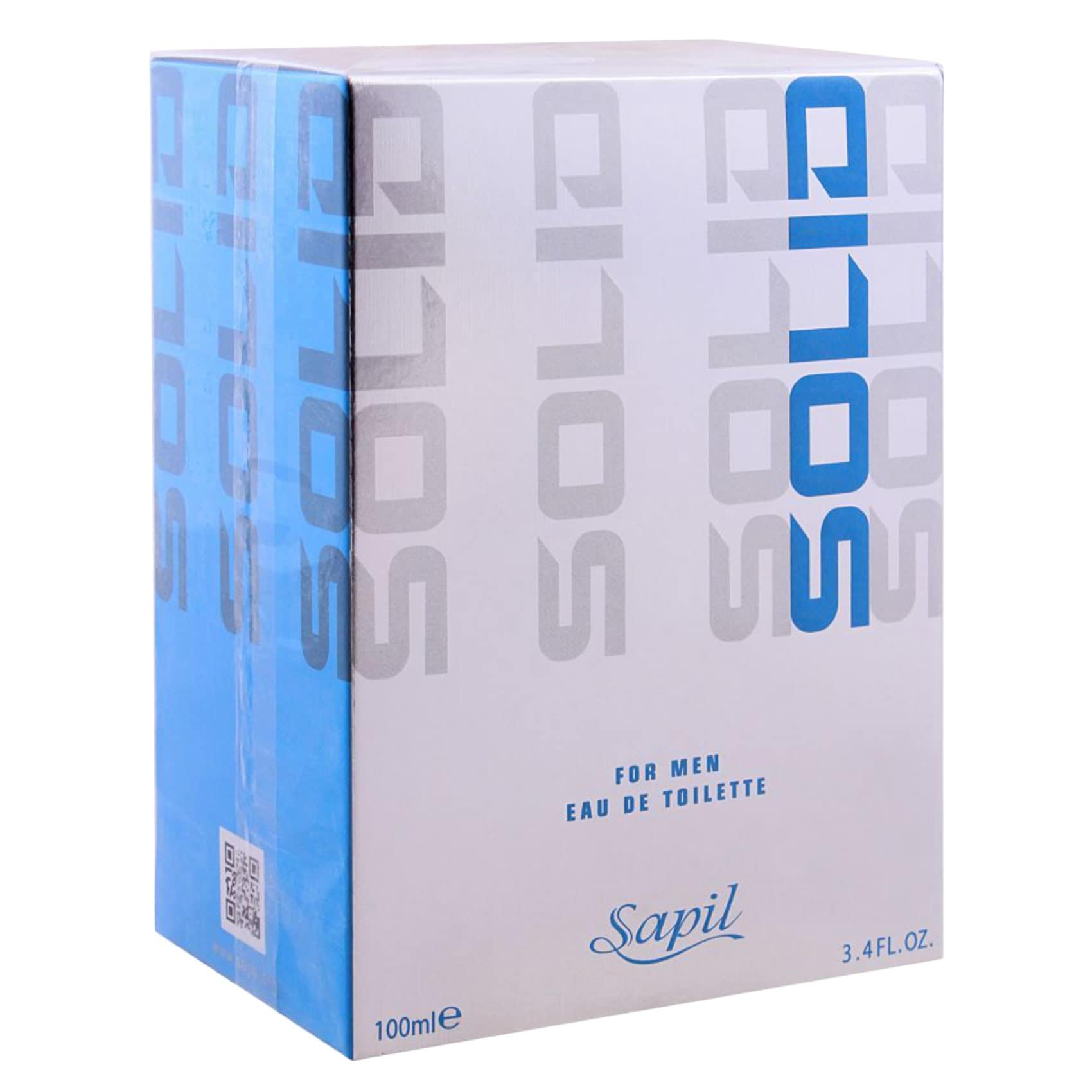 Buy Sapil Solid Men Eau De Toilette Perfume 100ml Online