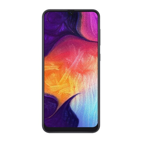 Samsung Galaxy A50 Dual SIM, 128GB, 4GB RAM - Black