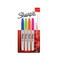 Sharpie Fun Fine Point Permanent Markers Blister Multicolour 4 P