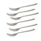 Pecasso Table Fork Set Silver 6 PCS