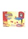 Di Hong Crazy Shoot Mini Basketball With Launchers Kids Game 33 X 23 X 5.6Cm