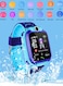 Generic Q12 Kids Intelligent Waterproof Anti-Lost Smartwatch Blue