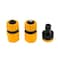 Tolsen,3pcs hose connector,57120,