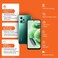 Xiaomi Redmi Note 12, 6GB RAM, 128GB, 5G, Frosted Green (120Hz Super AMOLED And Snapdragon 4 Gen 1, 48MP AI Triple Camera)
