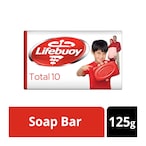 Buy Lifebuoy Total 10 Bar Soap Red 125g in Saudi Arabia