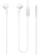 In-Ear Earphones White