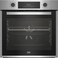 Beko 60cm, 72 Liter, Built In Electric Grill/Oven, LED Display, Touchcontrol, Multi Functional, Stainless Steel, BBIM14300XD - 1 Year Manufacturer Warranty