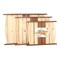 Imperial Wood Tray Set 3 Pcs