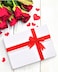 Lavish Premium Quality White Gift Carton Boxes. 33 X 26 X 6 cm, For Festival Gift, Wedding, Christmas Birthday [25-Units]