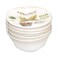 Food Pack Cs Shell Bowl 0.5L 6Pcs
