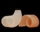 Geohoney Himalayan Salt Candle Holder - Ying Yang