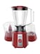 Geepas 3 In 1 Blender, Red - GSB9891