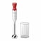 Bosch ErgoMixx Hand Blender - 450 Watt - White \ Red