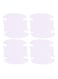 Outad - 4-Piece Car Door Handle Protection Film