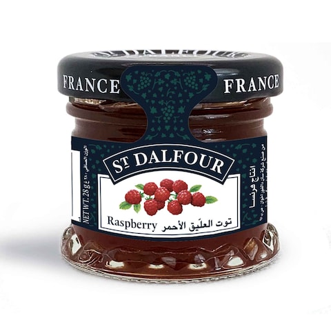 Buy St. Dalfour Red Raspberries Jam 28 gr in Kuwait