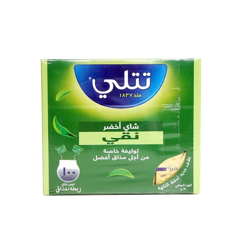 تتلي شاي أخضر 150 غرام