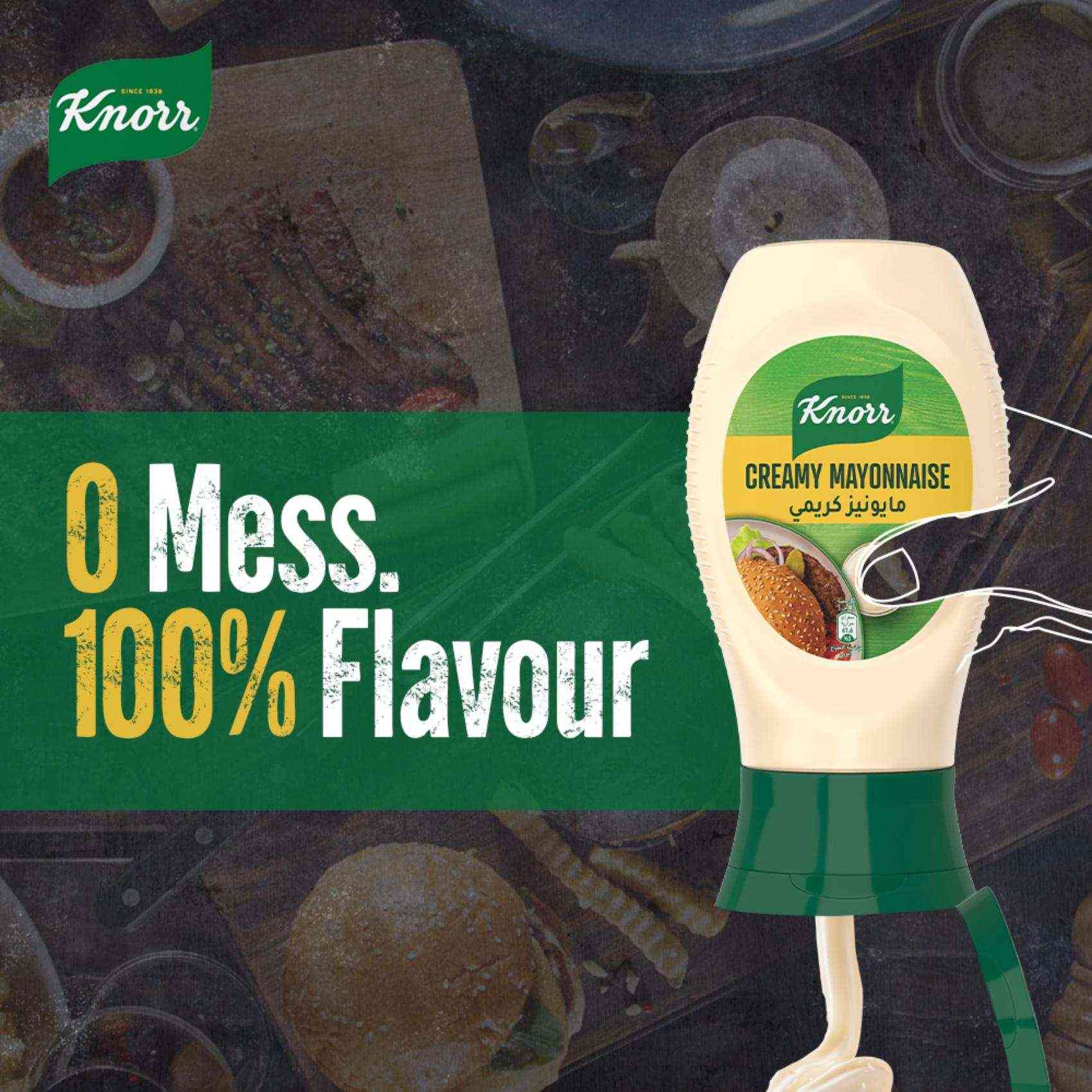 Knorr Mayonnaise Original Flavour 240ml