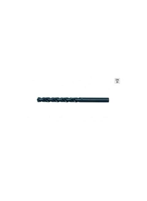 Yato 10-Piece Twist Drill Bit Set Black