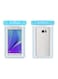 Generic - Waterproof Pouch For Samsung Edge+/Note 3/4/5 Blue/Clear