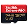 SanDisk Extreme Pro MicroSDXC 64GB Memory Card