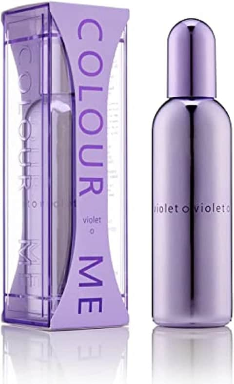 Milton-Lloyd Colour Me Femme Violet Eau De Perfume 100ml