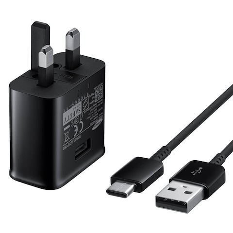 Samsung 3 Pin Adapter And Cable Black