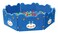 RBWTOYS  Kids Colorful Teddy Face foldable Fence.  RW-16412  4m sq.