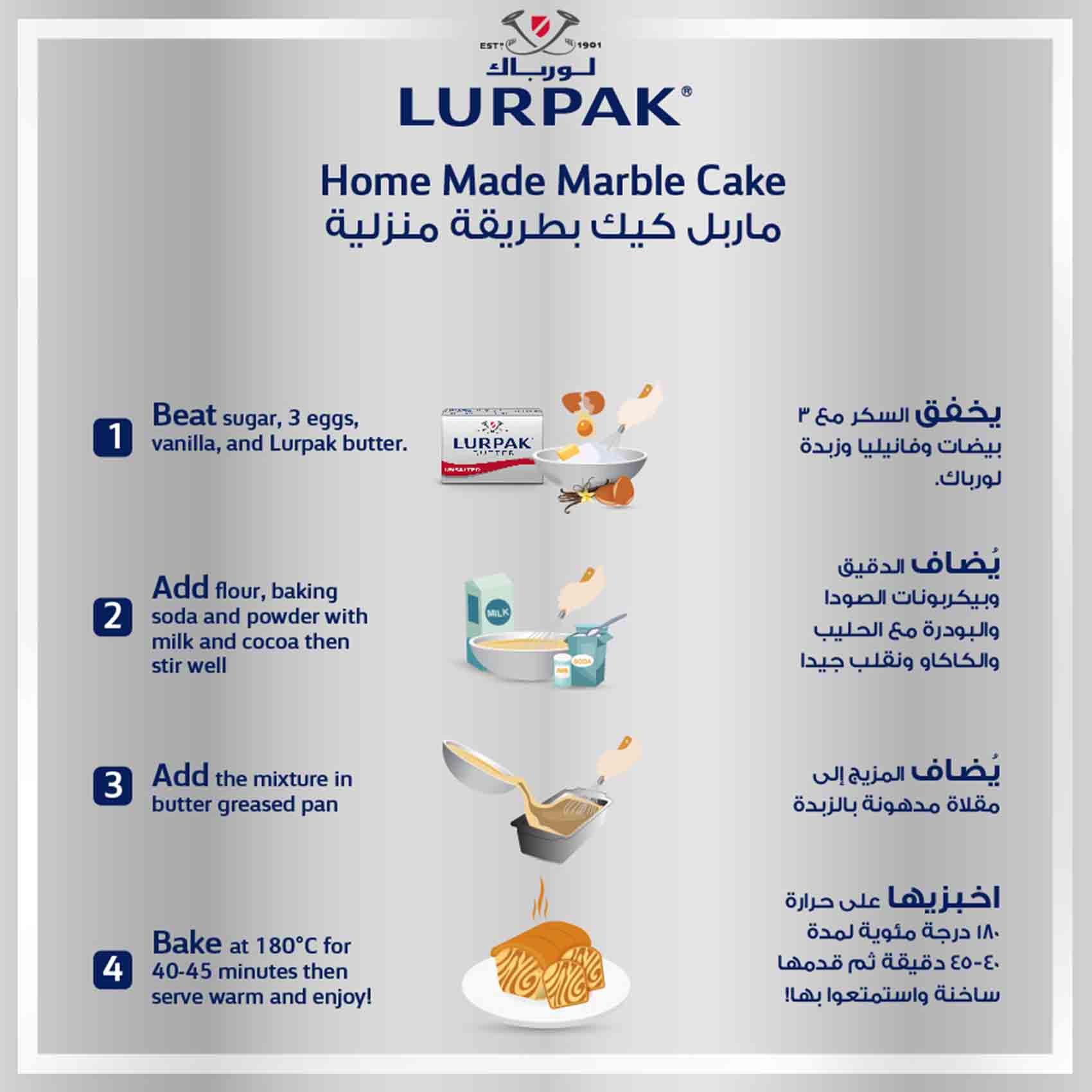 Lurpak Butter Unsalted 200 Gram product thumbnail 3
