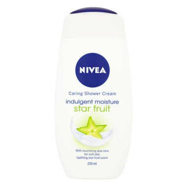 Nivea Indulgent Moisture Star Fruit Shower Cream 250Ml