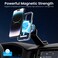 Remson Mag-X Magnetic Hybrid Protective Clear Case Military Grade Protection Comaptible For iPhone 14 Pro Max - Clear