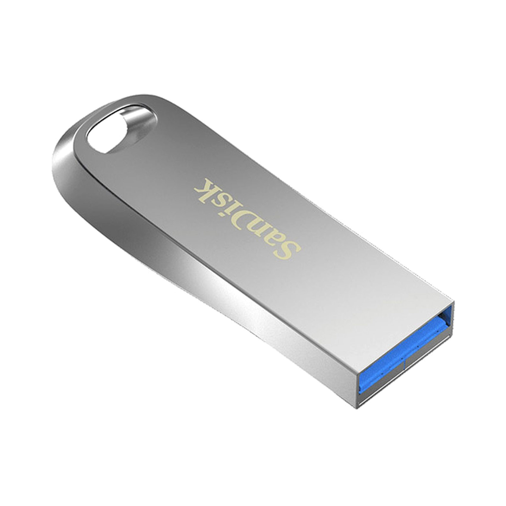 سانديسك الترا لوكس ذاكرة البيانات USB 32 جيغا بايت - فضي