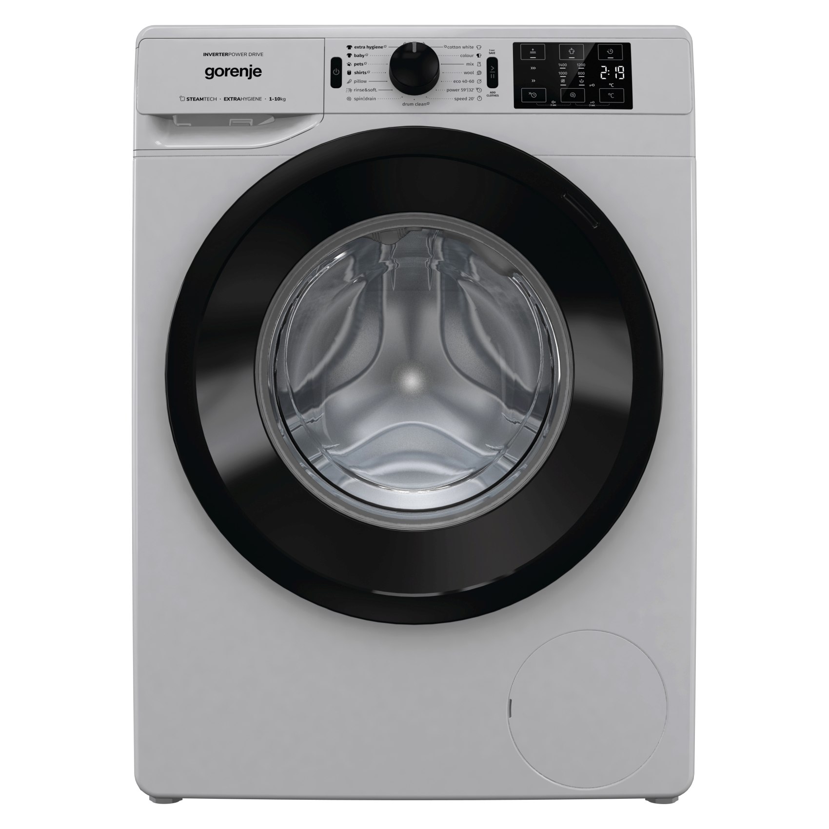 Gorenje Front Load Washer WNEI14AS/A White 10kg