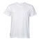 LA Collection V-Neck Solid T-Shirt_White_M+